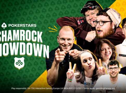 „xflixx“ Team GRND kämpft mit PokerStars-Ambassadoren bei Irish Open Shamrock Showdown!