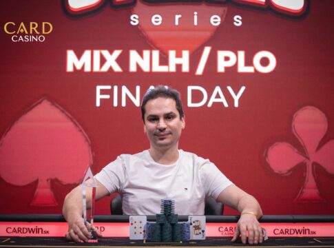 Bernard Larabi triumphiert bei High Stakes Week Mix im Card Casino SK!
