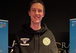 The Hendon Mob Winter Championship (THMC) Sieger Jan Schneider (SUI)