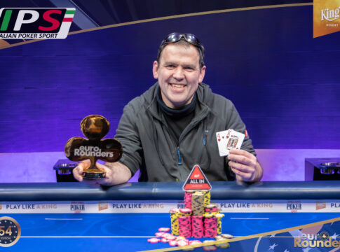 Saftige €221.350 Preisgeld! Johann Schamne holt das IPS im King’s!