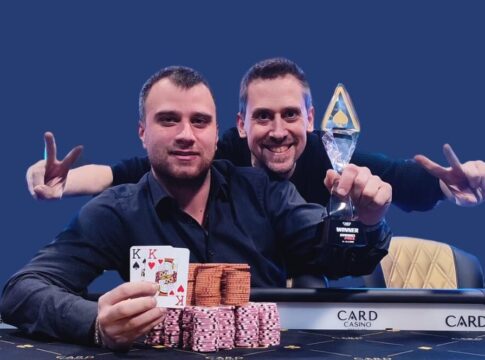 Hammerlitz Dritter bei Klempa-Sieg im Card Casino Grand Prix!