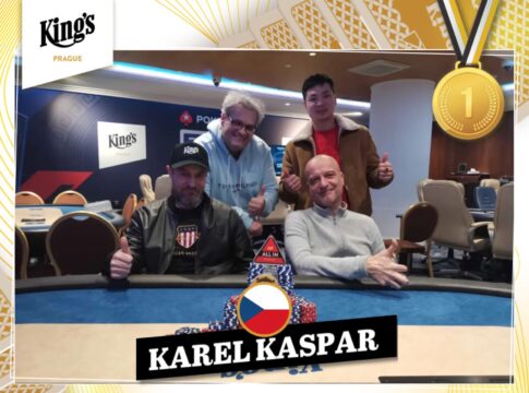 Quartett teilt sich das King’s Prague Saturday Monsterstack!