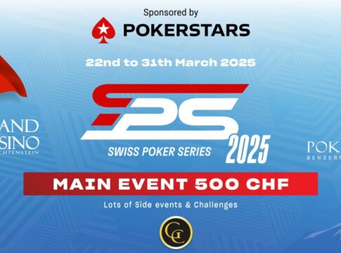 Zehn Tage Turnierspaß! – Die Swiss Poker Series in Liechtenstein!