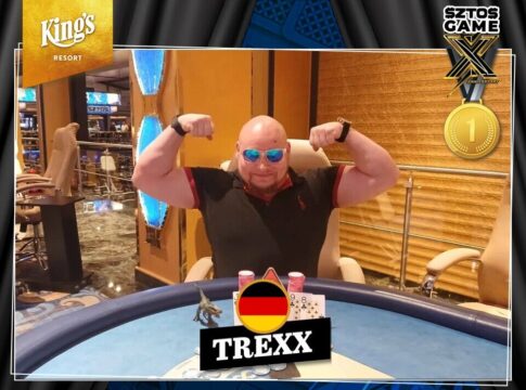 „TRexx“ schnappt sich den ersten Siegerpokal beim $ZTO$ X im King’s Resort!