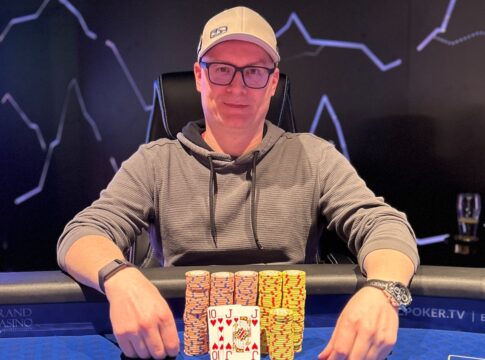 Riccardo Gubser toppt Viererdeal beim NLH 5k im GCLI!