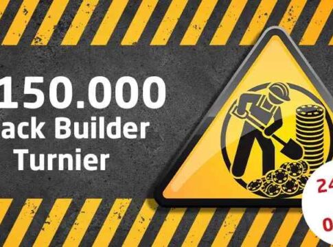 Stapeln ist angesagt! – €150.000 GTD Stack Builder auf win2day!