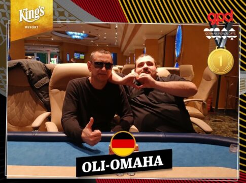 Deal und Sieg für Oli-Omaha beim GPD Highroller im King‘s!