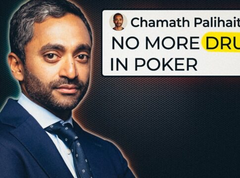 Hellmuths Milliardär Freund Palihapitiya will High-Stakes-Poker verändern!
