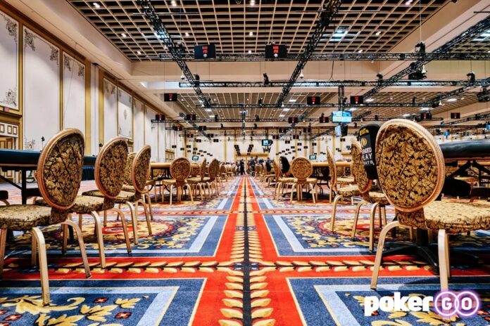 WSOP leer