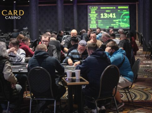 Weiter starke Beteiligung im Card Casino SK Grand Prix!