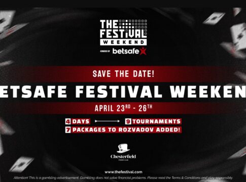 The Festival Weekend kommt in den Chesterfield Poker Club Tallinn!