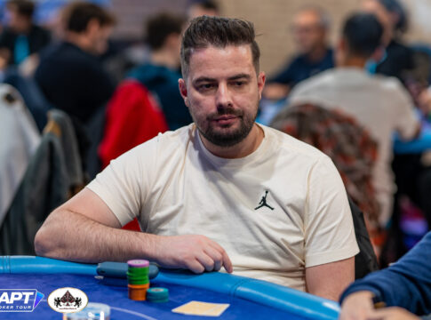Cristian Enache führt nach Tag 1a/b Part 2 der King’s Million!