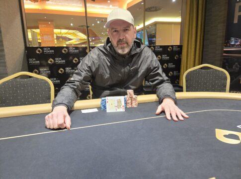 GCA Pokerroom – ‚Mr.Cash‘ kassiert beim Aufktakt des Isar Poker Festivals!