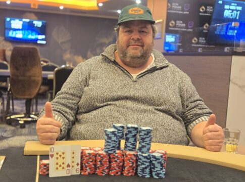 GCA Pokerroom – „Bill“ ist der erste ominöse Champion des ÖSOP Festivals!