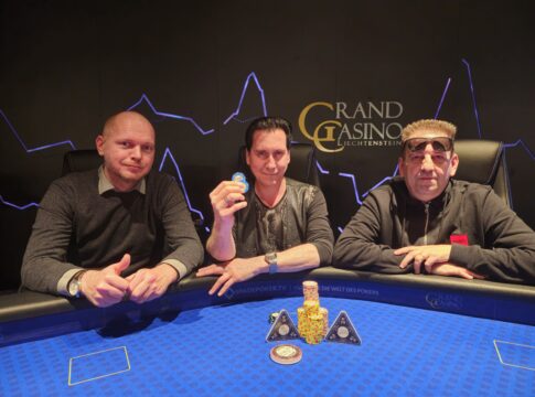 Vier Gewinner teilen sich Bigstack Tuesday im GCLi!