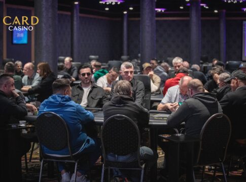 Card Casino SK – Das Royal Festival startet mit 105 Entries ins Main Event!