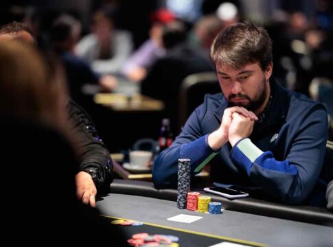 Vitalii Shcherba übernimmt das Zepter im Card Casino Grand Prix – Overlay droht!