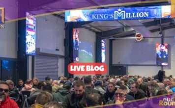 King’s Million zieht an – 210 Entrys an Tag 1C!