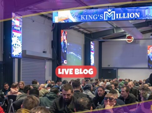 King’s Million – Fast 1.400 Entries schon vor dem Wochenende!