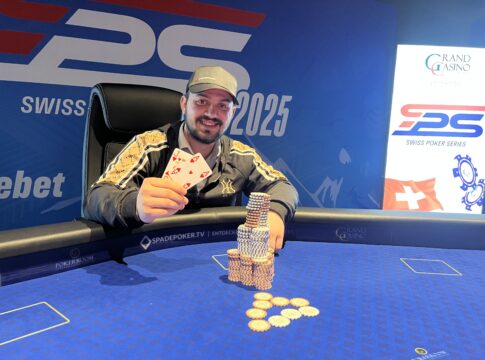 Anton Alvares glänzt beim SPS 6-max im Grand Casino Liechtenstein!