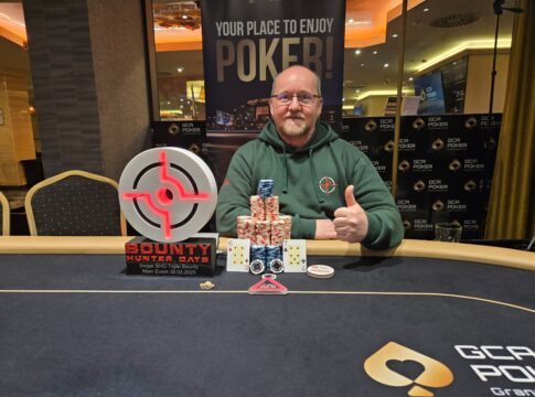 Massendeals beim Bounty Hunter Days Main Event im GCA Pokerroom!