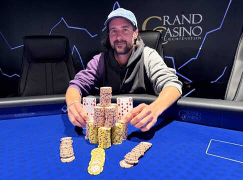 Chop-Chop beim Bigstack Turbo im Grand Casino Liechtenstein!