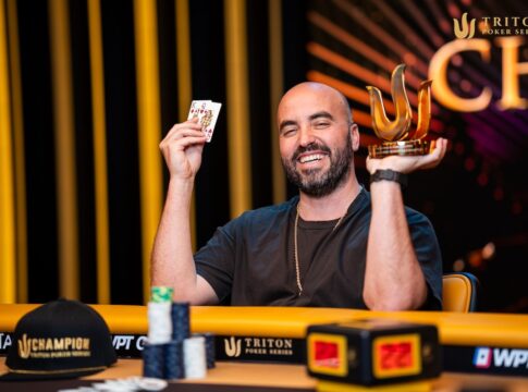 Bryn Kenney gewinnt fünften Triton-Titel und $1.319.000!