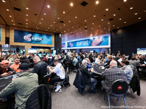 PSO Campione – Bereits 307 Entrys im High Roller! Pflock vorn dabei! Bonelli gewinnt S.E.!