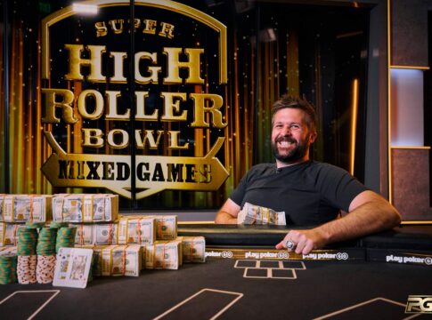 Chad Eveslage holt ersten Mixed Games SHRB für $1,2 Mio. – Negreanu Vierter!