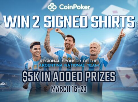 All-In for Argentina! Signierte Messi-Trikots & $5.000 Added bei dieser Serie für Fußballfans!