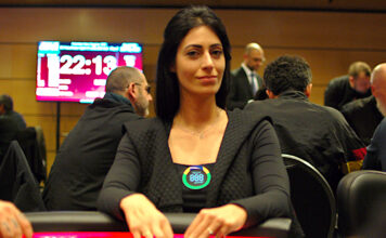 WSOP #96 – Vivian Saliba 2nd Chipleaderin im $3.000 6-Handed Pot-Limit Omaha!
