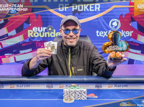 EPOC Main Event Sieger „Daagobert“ füllt seinen Geldspeicher mit €54.150!