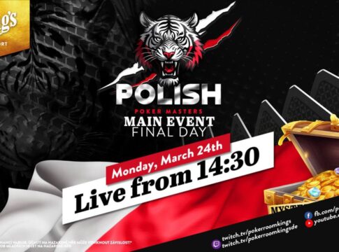 Montag ab 14:30 Uhr – Finale des €165 Polish Poker Masters Mystery Bounty Events!