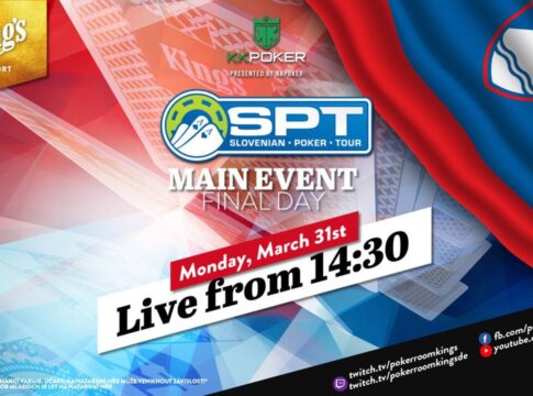 Montag ab 14:30 Uhr – Finale des €300 Slovenian Poker Tour Main Events!