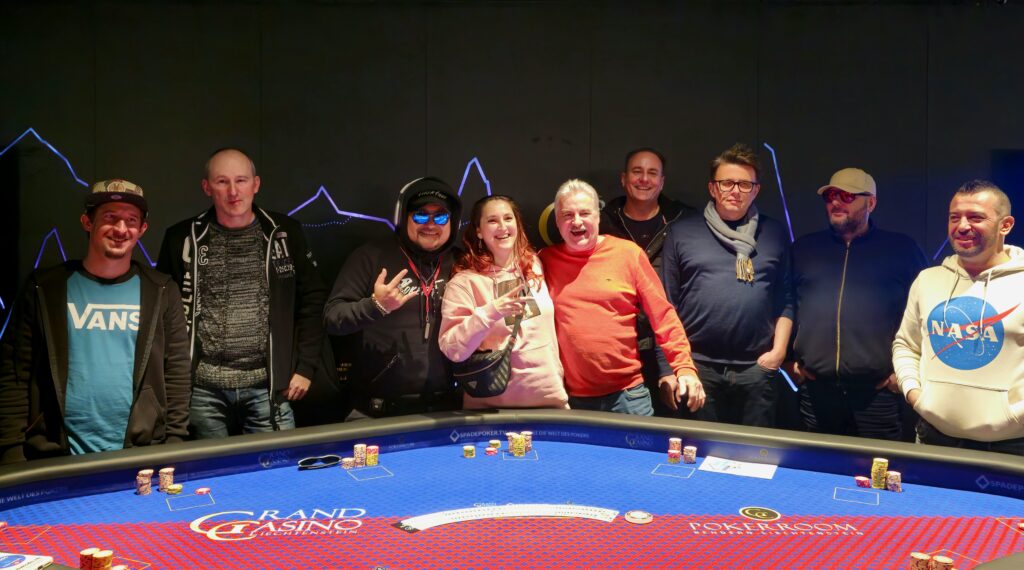 Final Table