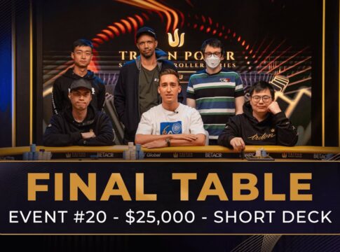 Samstag – Triton Livestream vom Finale des $25.000 Short Deck Event #20!