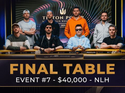 Dienstag – Triton Livestream vom Final Table des $40.000 NLH 7-Max Event #7!
