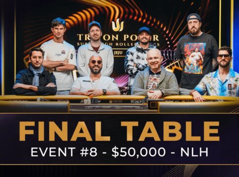 Mittwoch – Triton Livestream vom Final Table des $50.000 NLH 7-Max Event #8!