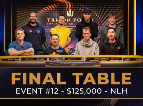 Sonntag – Triton Livestream vom Finale des $125.000 NLH Main Event #12!