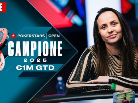 Samstag ab 15:15 Uhr – PokerStars Livestream vom PokerStars Open Campione Super High Roller Finale!