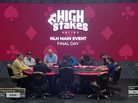 Sonntag ab 15:00 Uhr – Finale des €2.750 Card Casino SK High Stakes Series Main Event!