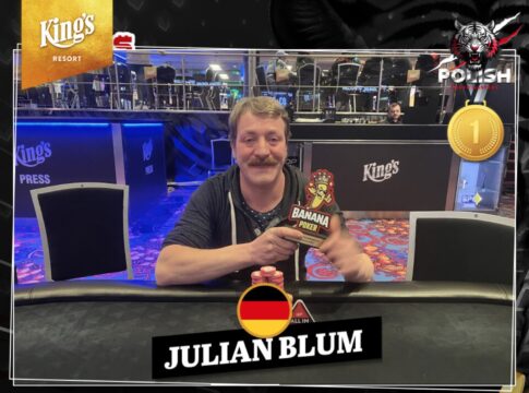 Alles Banana bei Julian Blum / „Skippy“ gewinnt €12.555 beim PPM Super High Roller!