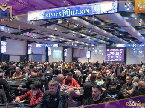 Wahnsinn! Bereits 3.264 Entries beim King’s Million Main Event! Kommt der neue Rekord?