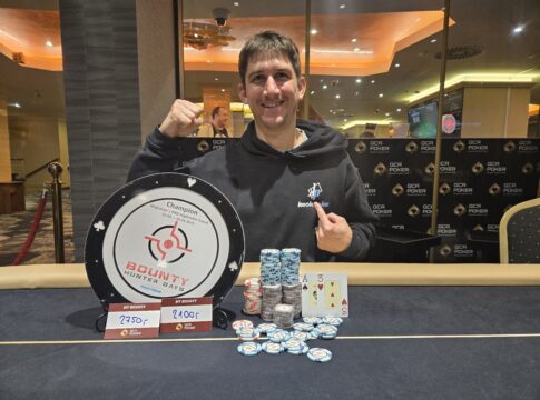 Voll ins Schwarze: Eggenberger bester Kopfgeldjäger im BHD Highroller!