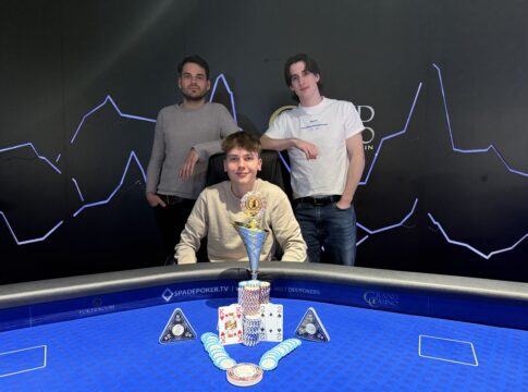 GCLi – Newbie-Turnier zieht 79 Entries; Valentin Fuchs siegt nach 3-way Deal!