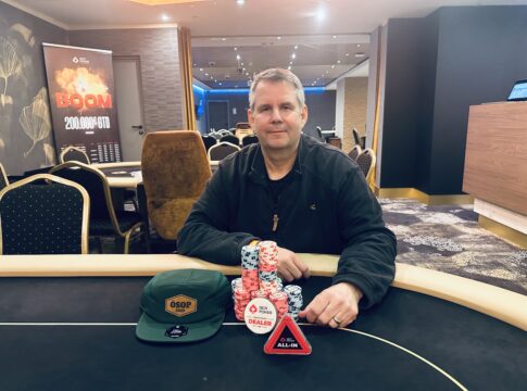 Michael Mandl meistert ÖSOP PLO Bounty Turbo – „Big Daddy“ übernimmt Main Event Chiplead!