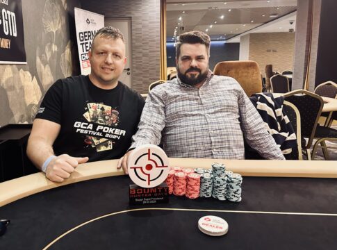 GCA Pokerroom – ‚Don Cologne‘ siegt beim Bounty Hunter Days Super Freezeout!