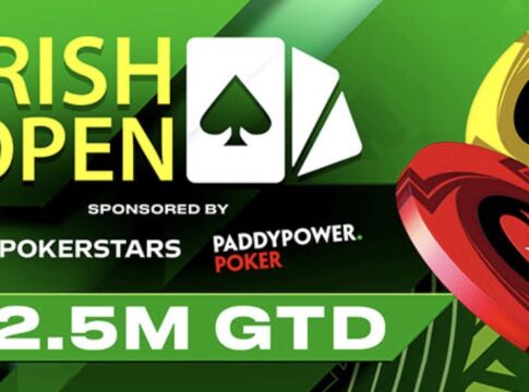 Irish Open – €2,5 Million gtd. in 69 Events beim PokerStars Live Festival in Dublin!