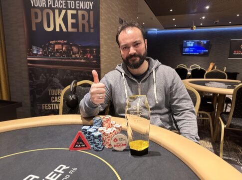 GCA Pokerroom 9er-Deal: Baas gewinnt das Isar M.E. vor „Lottinha“ und „Zeven Zeven“!