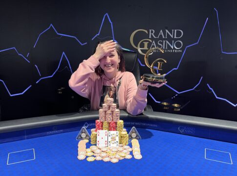 GCLi – Oops, she did it again! ‚Damage‘ gewinnt das Keole Poker Event!